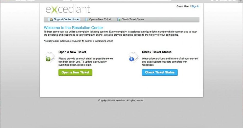 eXcediant Screenshot 1