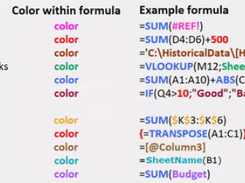 ExcelAnalyzer Screenshot 1
