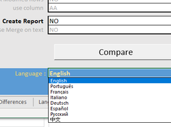 Language Selection