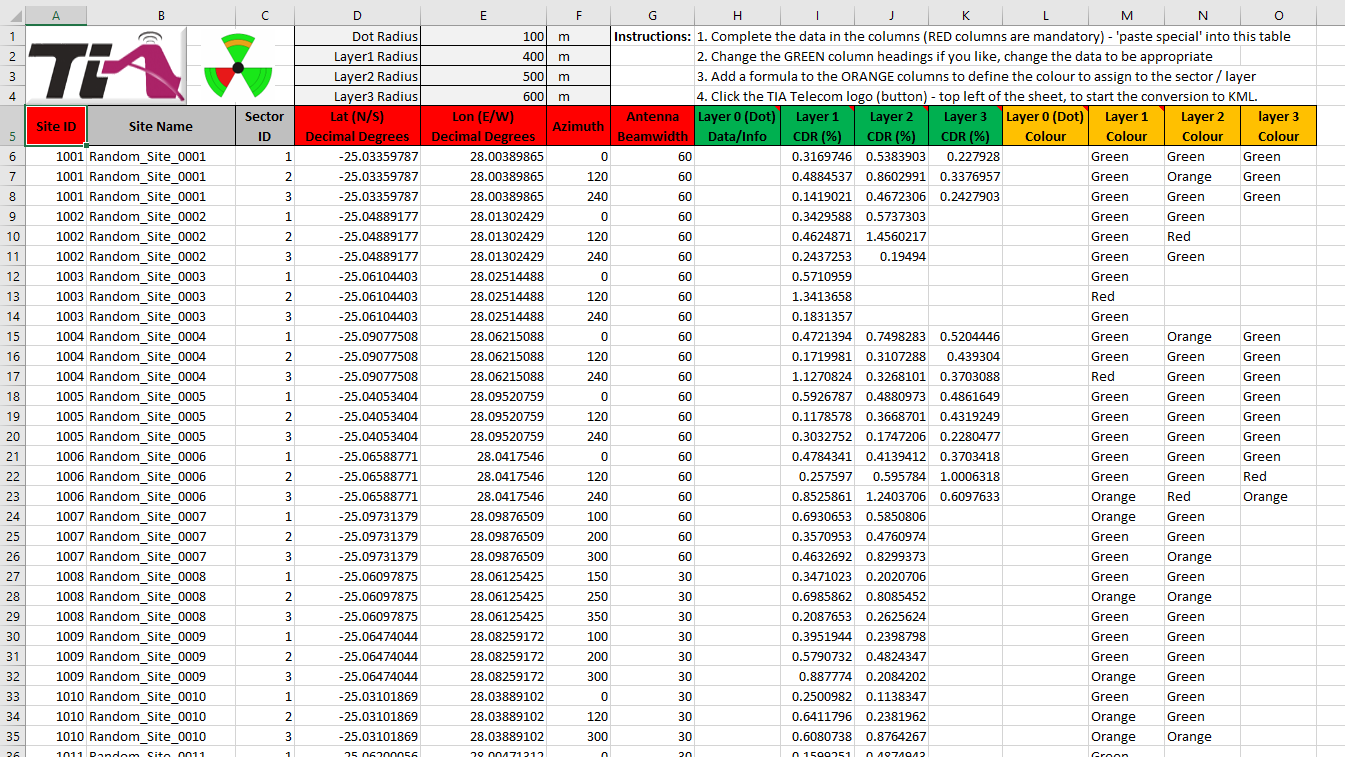 excel google earth kml creator download