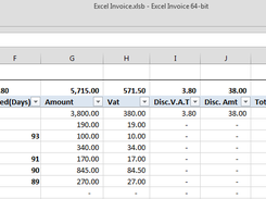 Excel Invoice Screenshot 5