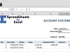 Excel Invoice Screenshot 2
