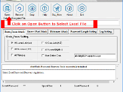 select excel file