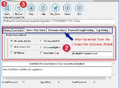 select recovery attack