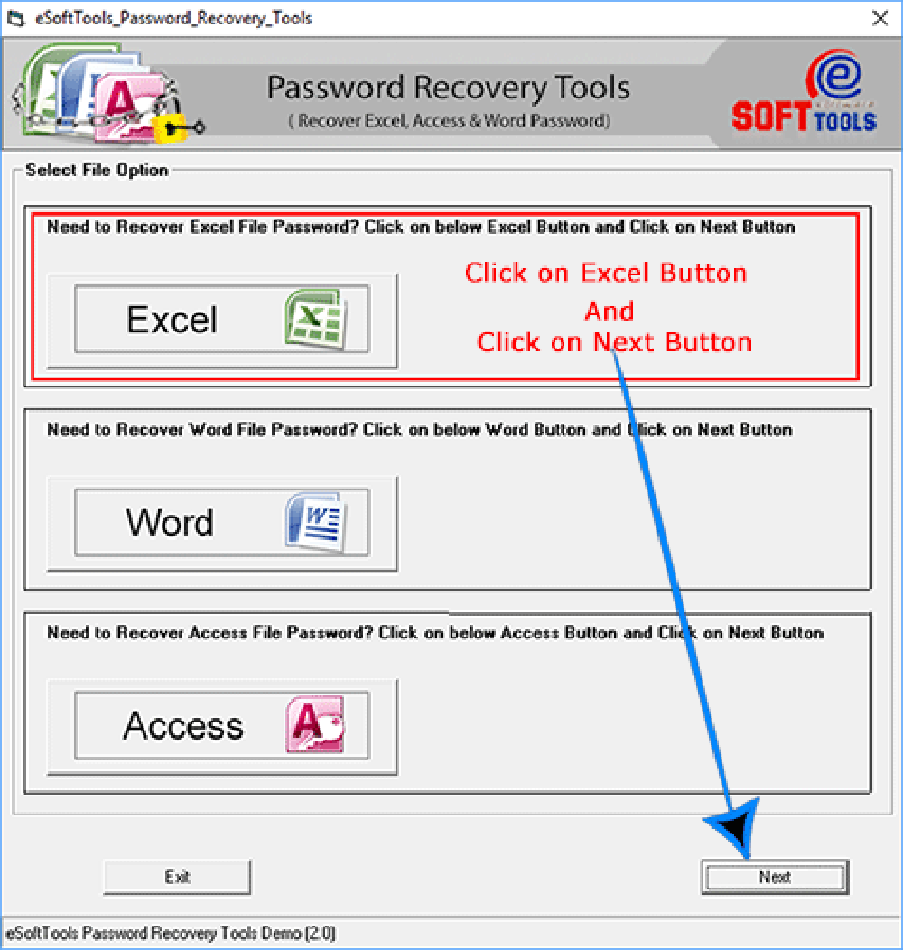 Excel Password Recovery