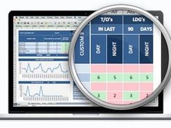 Excel Pilot Logbook Screenshot 1