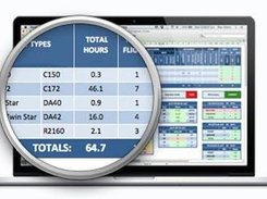 Excel Pilot Logbook Screenshot 2