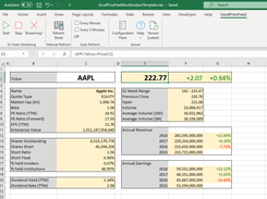 Excel Price Feed Screenshot 1