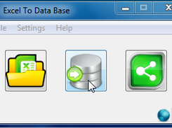 Excel To Database Screenshot 1