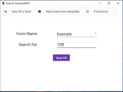 AutoFill