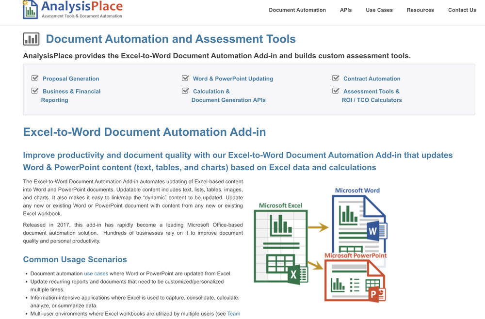 Excel-to-Word Document Automation Screenshot 1