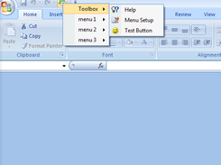 Toobox dropdown menu Q7