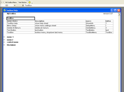 Toolbox Help