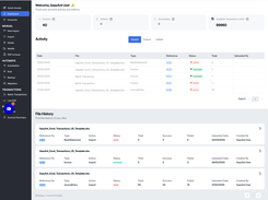 Saasant Transactions Online Screenshot 1
