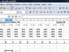 Excel_Out_Test -> Big.xls -> OpenOffice 3.0