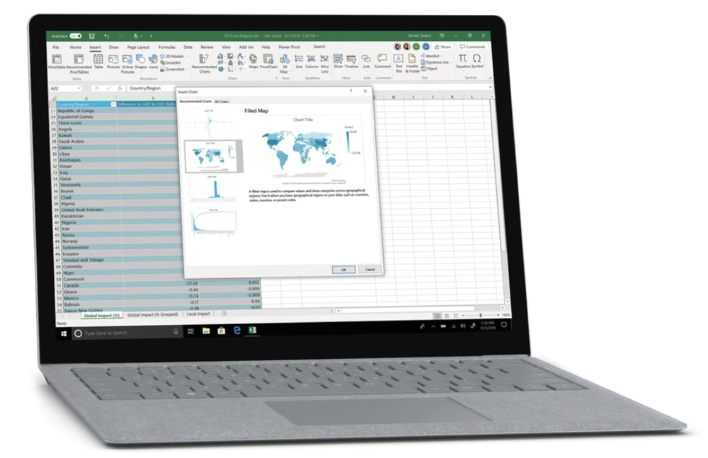 Microsoft Excel