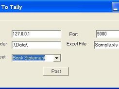 Excel to Tally