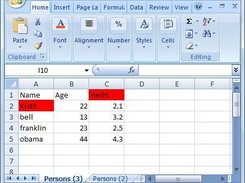 Excel Output