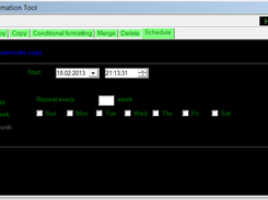 Excel Automation Tool