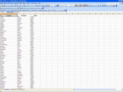 Excel Document Generated by the ExcelDocumentType
