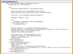 Read to XML using POI