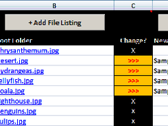 Listing and Copy/Rename