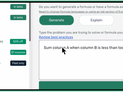 Excelformulabot Screenshot 1