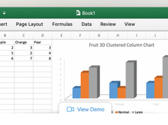 Excelize Screenshot 1