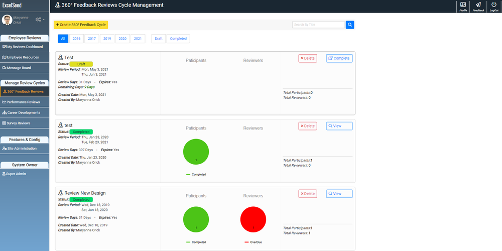 ExcelSeed Review Screenshot 1