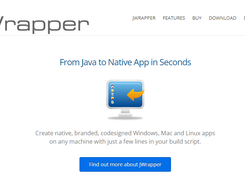 JWrapper Screenshot 1