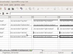 Example of a generated Excel file (complexExcel.jsp)