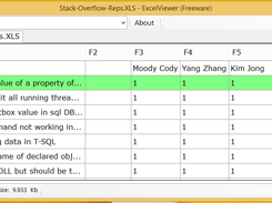 Viewing Excel File