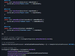 exchange-core java Screenshot 1