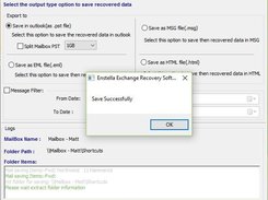 Enstella Exchange Recovery Software  Screenshot 6