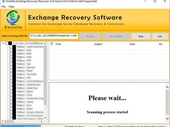 Enstella Exchange Recovery Software  Screenshot 3