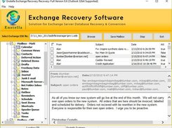 Enstella Exchange Recovery Software  Screenshot 5