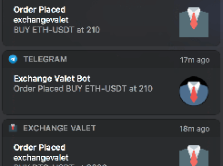 Exchange Valet Screenshot 1