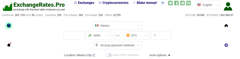 ExchangeRates.Pro Screenshot 1