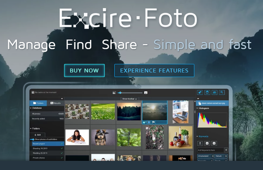 Excire Screenshot 1