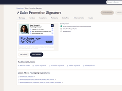 Assign signatures to teams, departments, or entire organizations. Tailor messages for specific recipients, fostering engagement through personalized approaches.