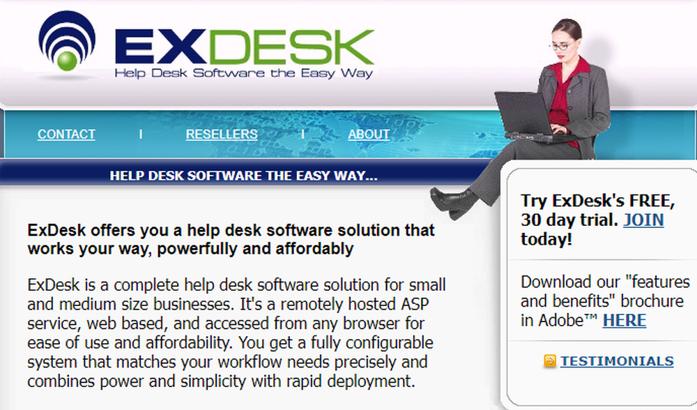 ExDesk Screenshot 1