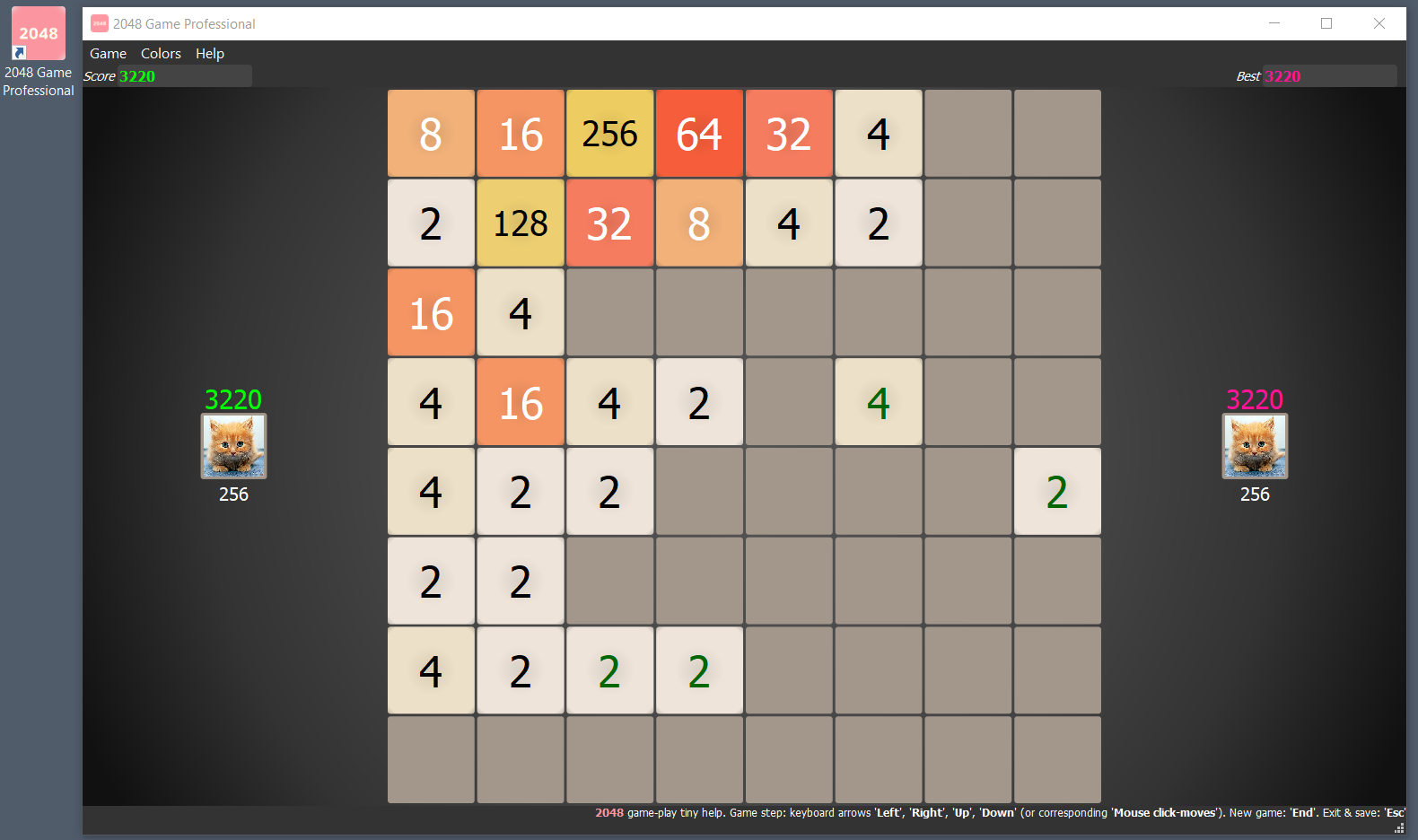 2048 Game Professional For Windows Download Sourceforge Net