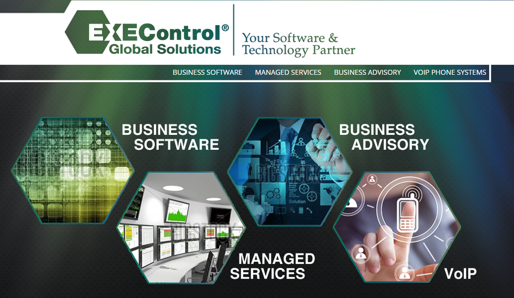 EXEControl ERP Software Screenshot 1