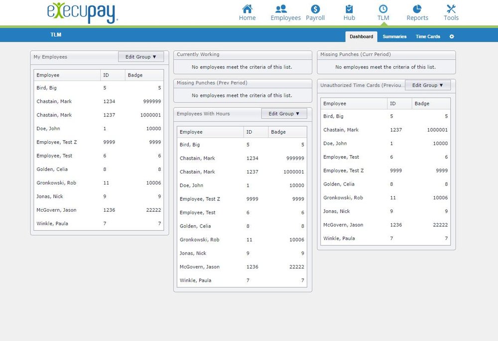 Execupay Screenshot 1
