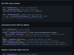 Execute JavaScript from Go Screenshot 1