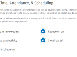 Tyler Time & Attendance Screenshot 1