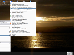 Exe GNU/Linux Screenshot 1