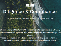 Exela Diligence & Compliance Screenshot 1