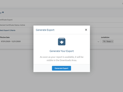 Certificate Export