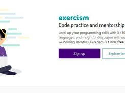 Exercism Screenshot 1